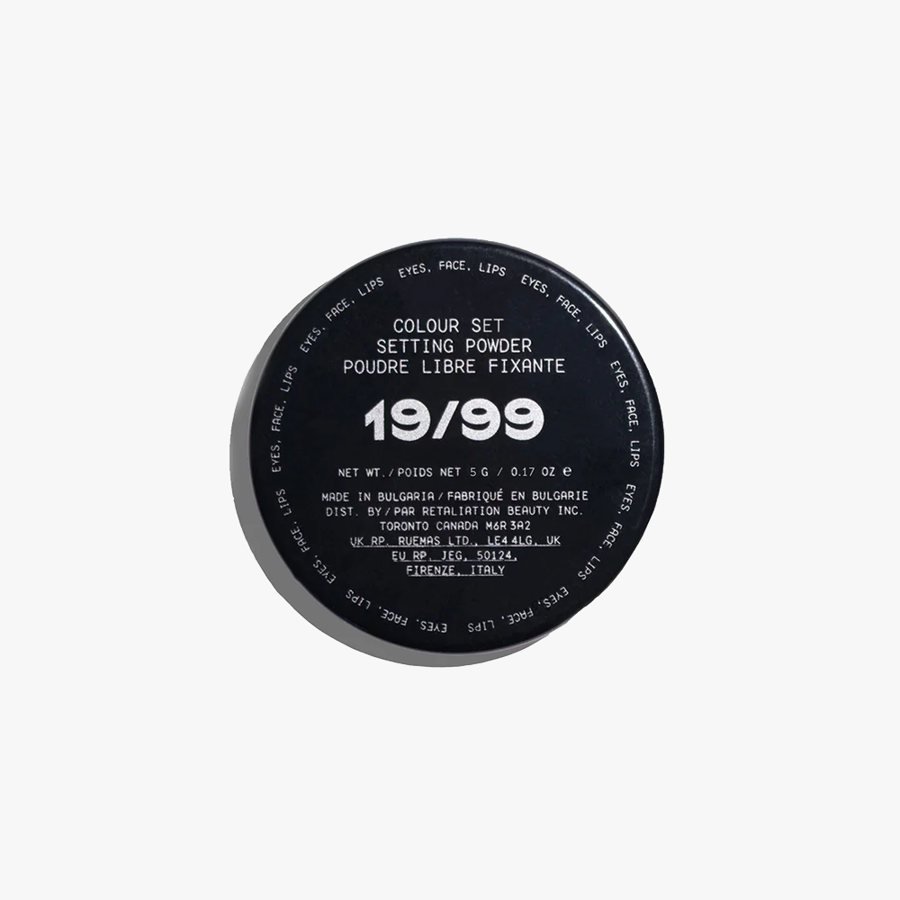 Colour Set Setting Powder