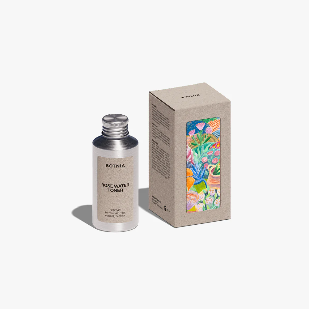 Rose Water Toner