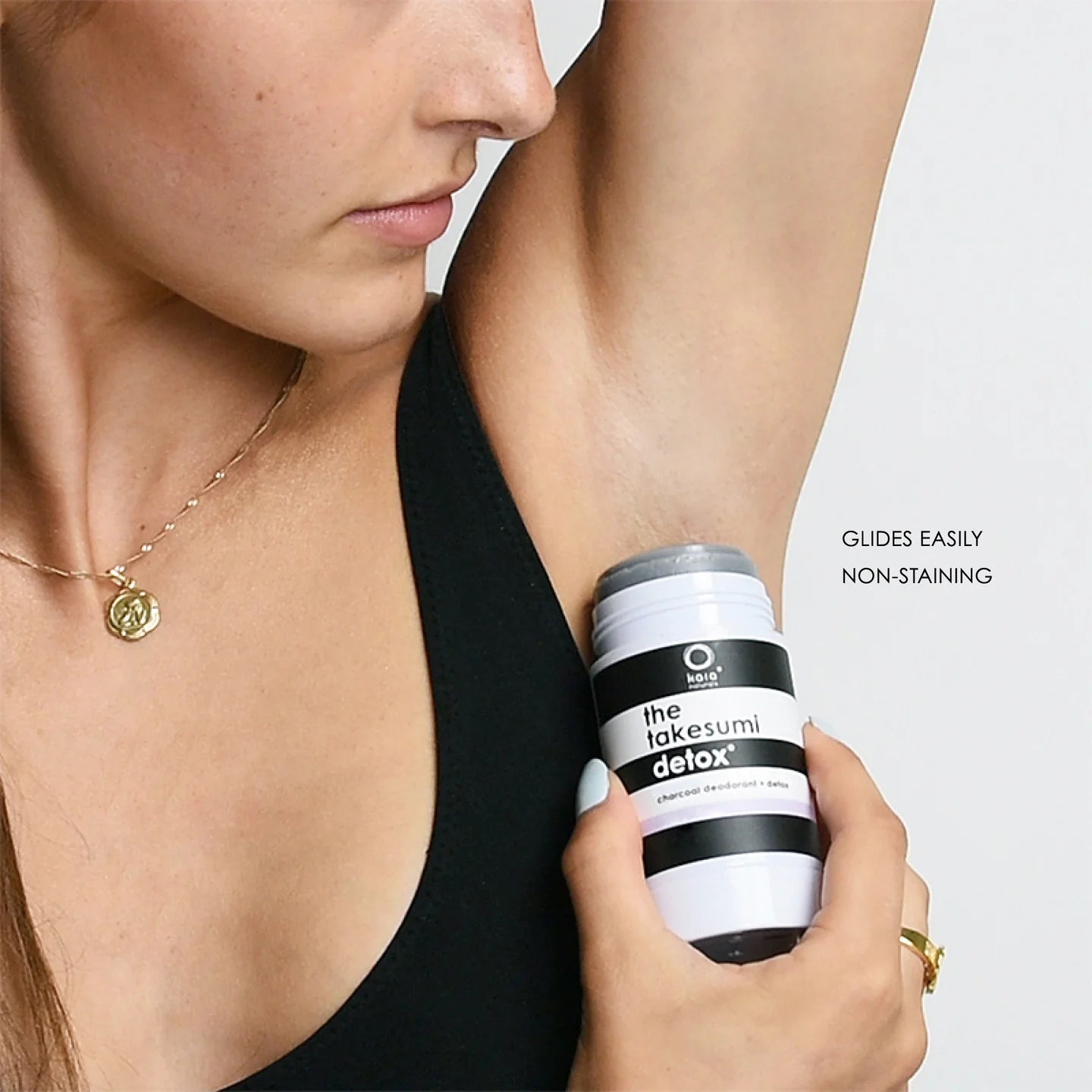 Charcoal Deodorant (3 Scents)