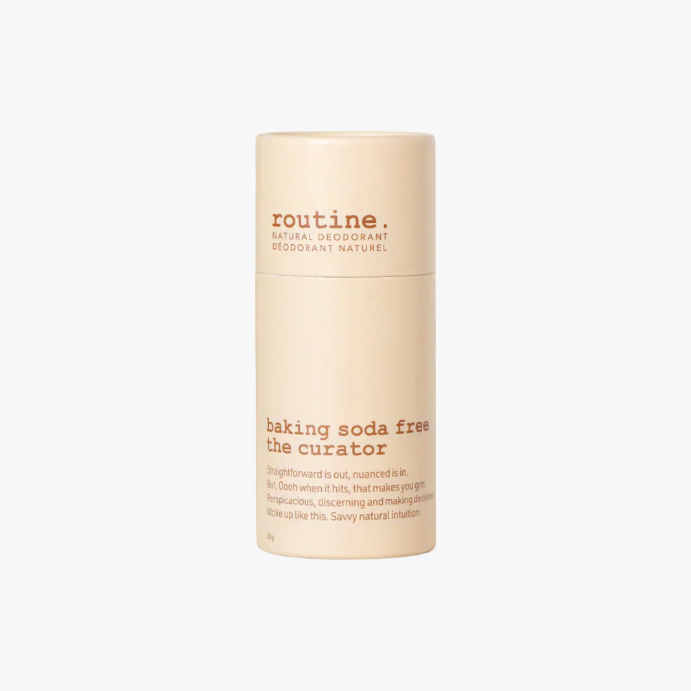 Deodorant Stick, Baking Soda Free