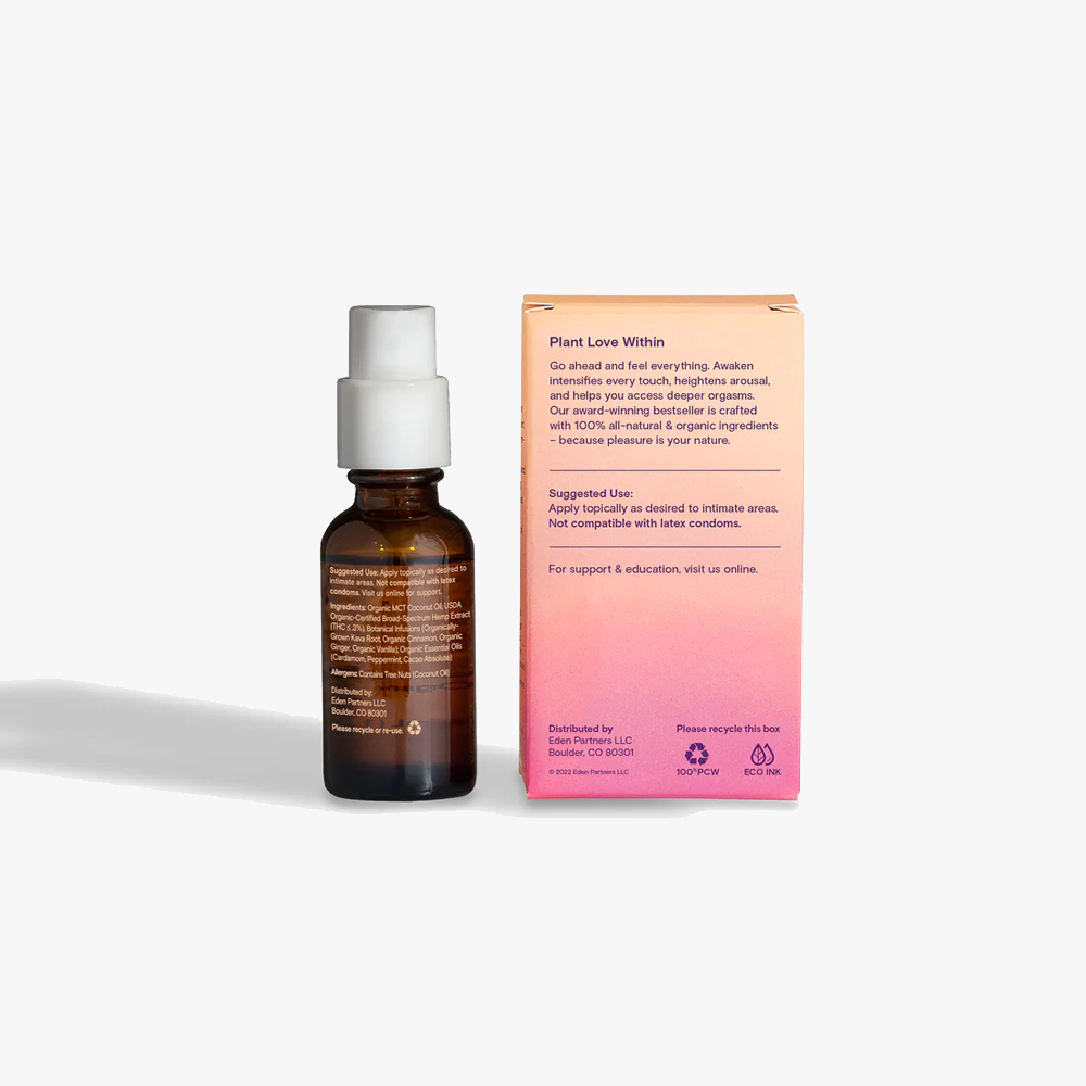 Awaken Arousal Oil with CBD