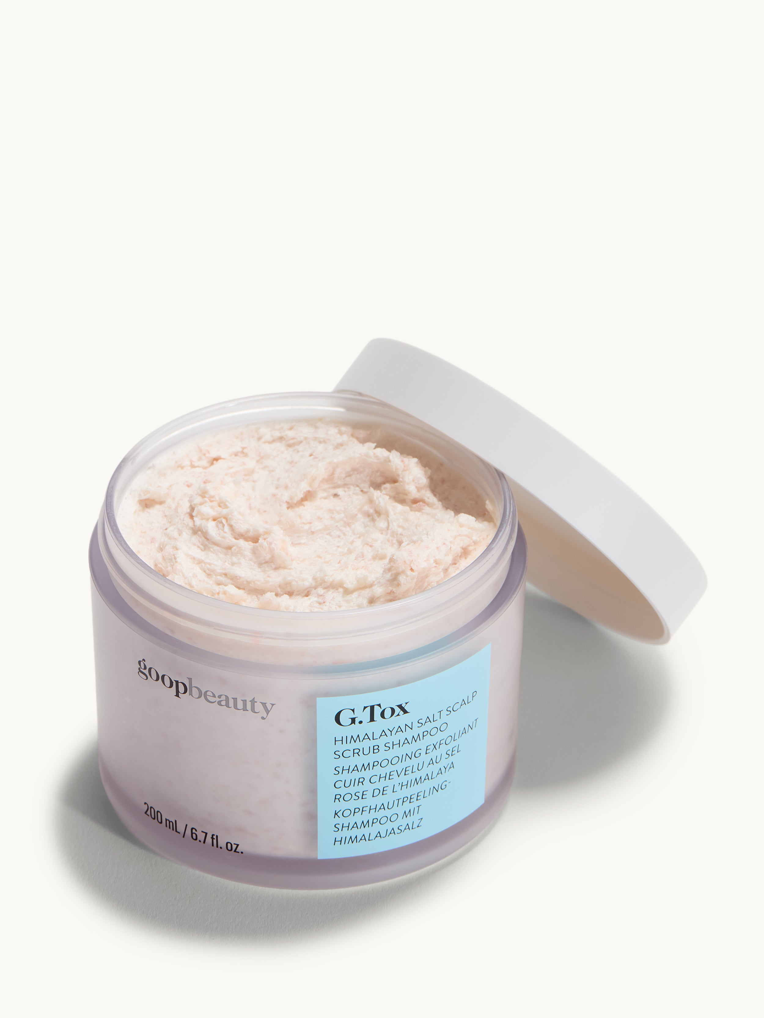 G. Tox Himalayan Salt Scalp Scrub Shampoo