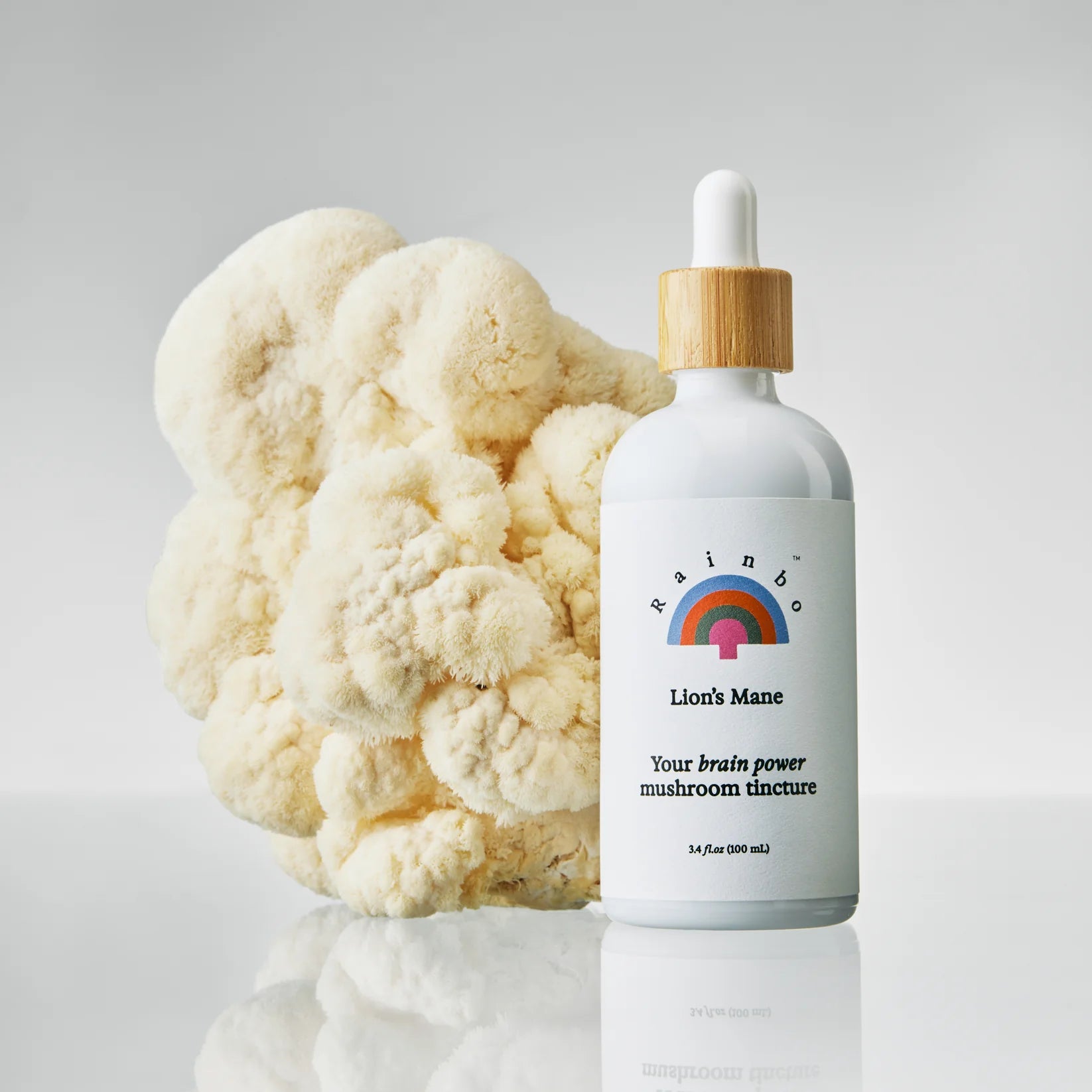Lion's Mane Flow State Mushroom Tincture