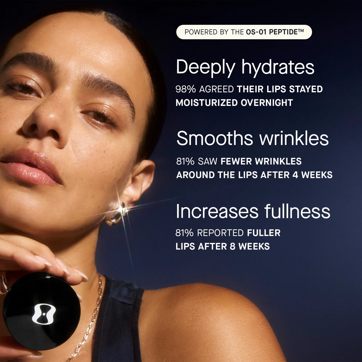 OS-01 Peptide Lip Mask