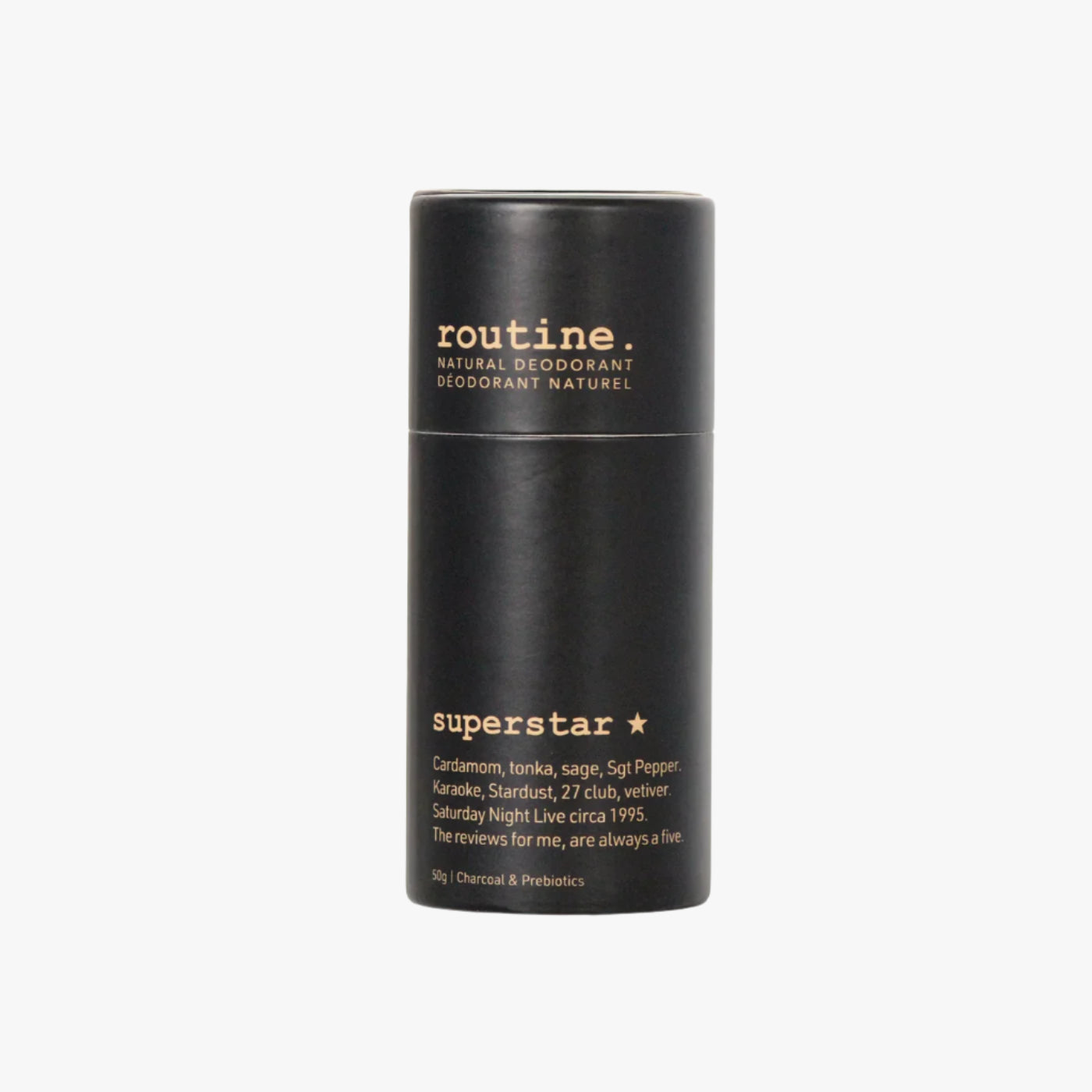 Deodorant Stick with Activated Charcoal