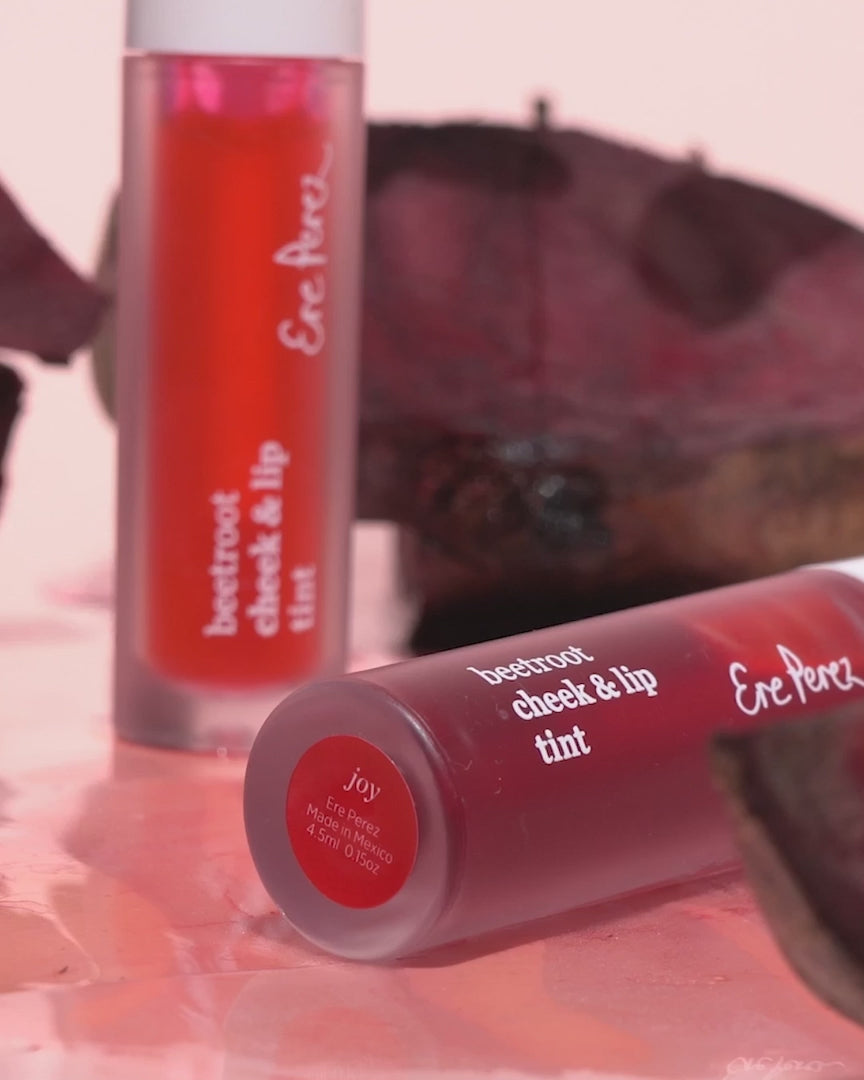 Load video: Beetroot Cheek + Lip Tint