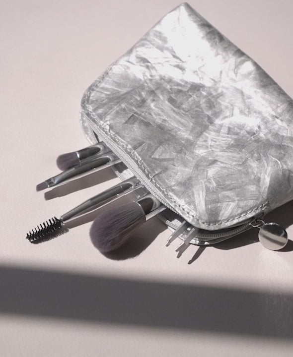 Load video: Eco Vegan Essential Brush Set